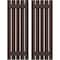 Ekena Millwork Americraft 5-Board, 2 Batten Exterior Real Wood Spaced Board-n-Batten Shutters, ARW101SB519X77TBH, PR ARW101SB519X77TBH - alternate 1